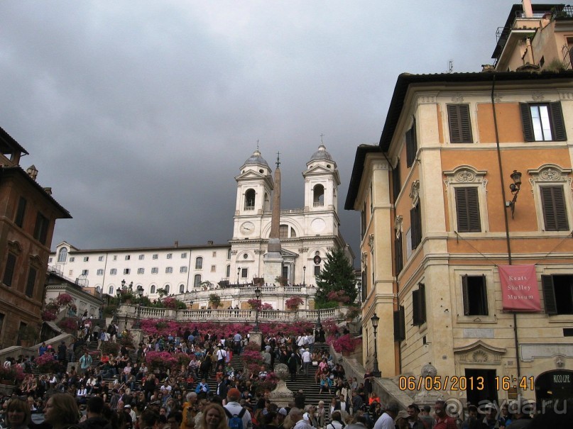 Майская поездка в Рим и Венецию