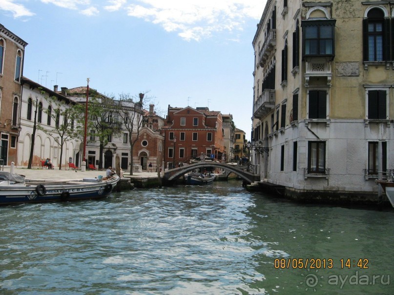 Майская поездка в Рим и Венецию