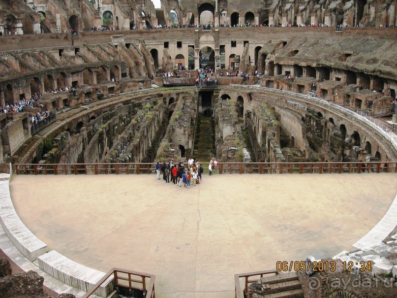 Майская поездка в Рим и Венецию