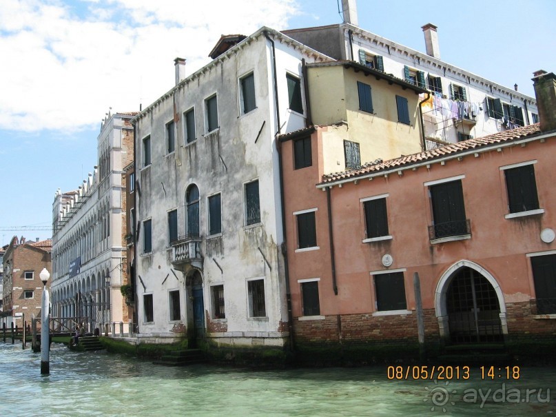 Майская поездка в Рим и Венецию