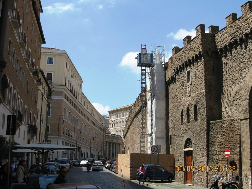 Майская поездка в Рим и Венецию