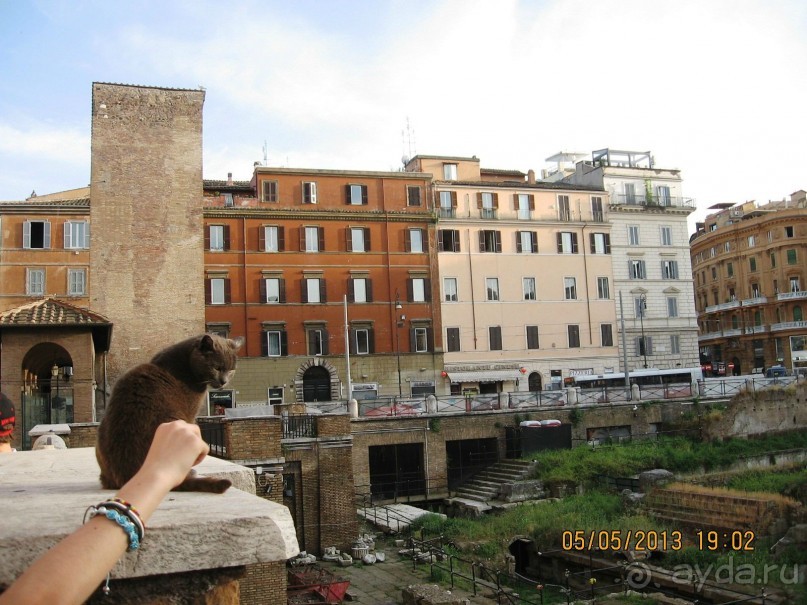Майская поездка в Рим и Венецию