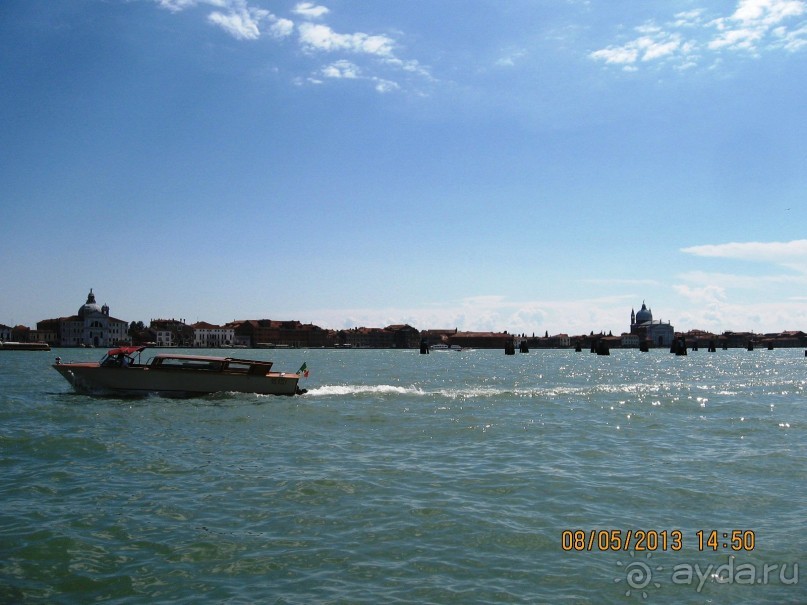 Майская поездка в Рим и Венецию