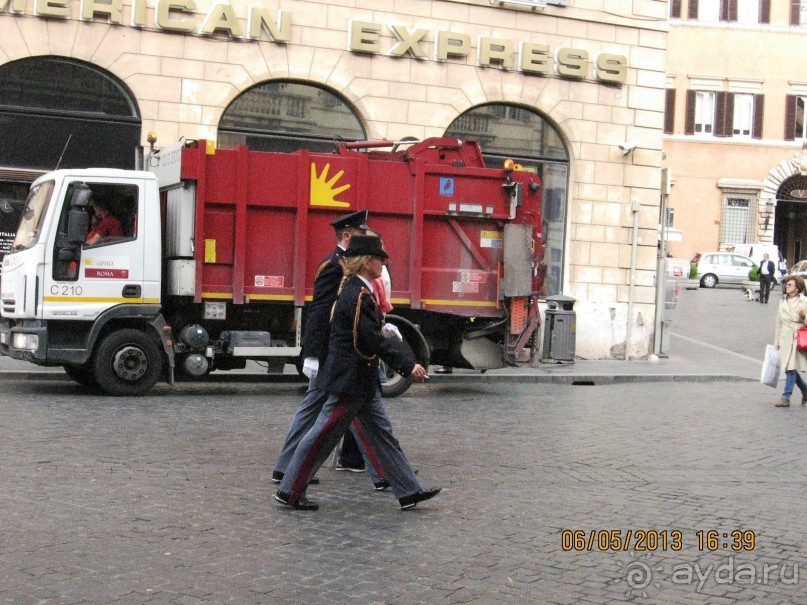 Майская поездка в Рим и Венецию