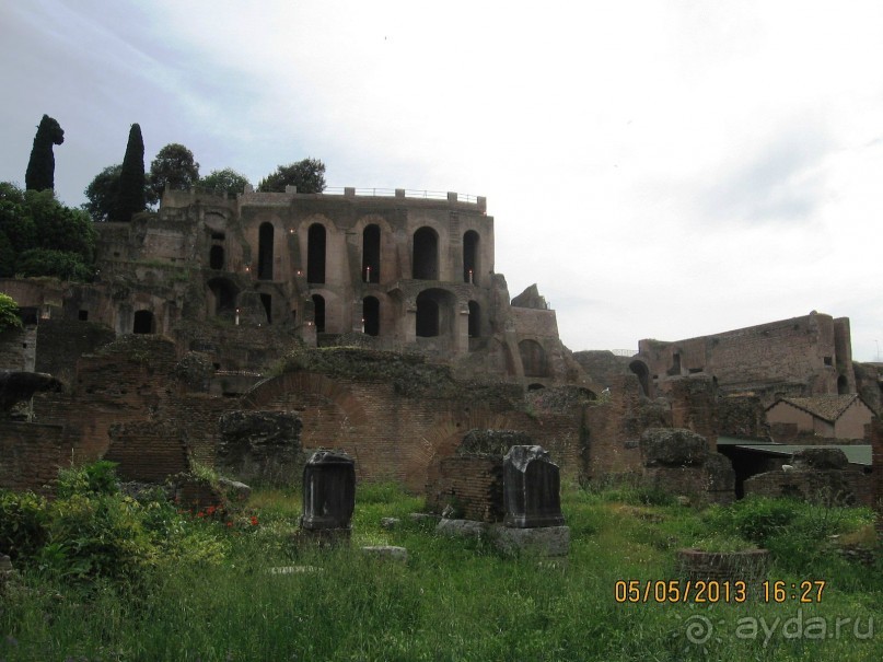 Майская поездка в Рим и Венецию