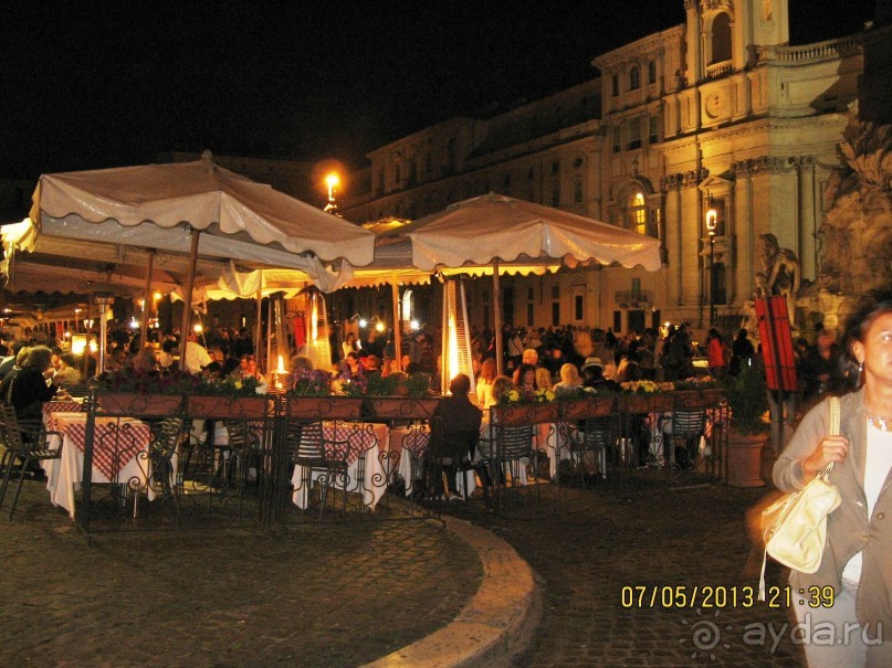 Майская поездка в Рим и Венецию