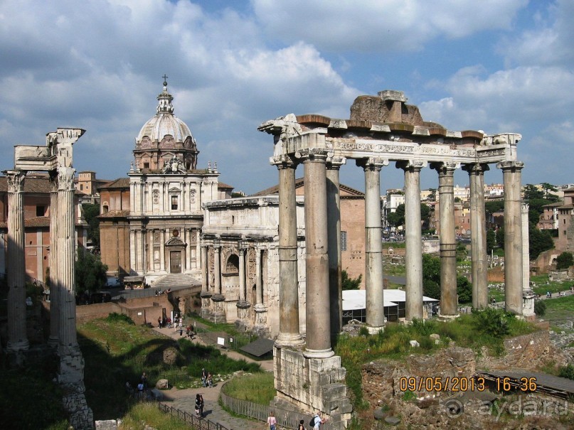 Майская поездка в Рим и Венецию