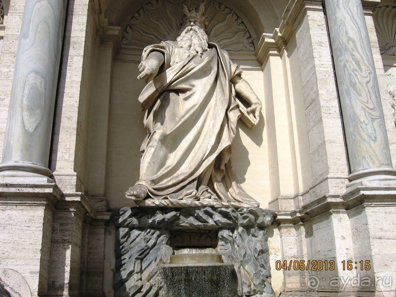 Майская поездка в Рим и Венецию