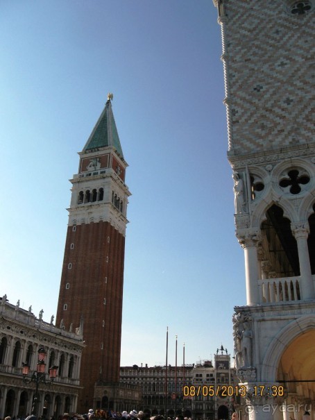 Майская поездка в Рим и Венецию