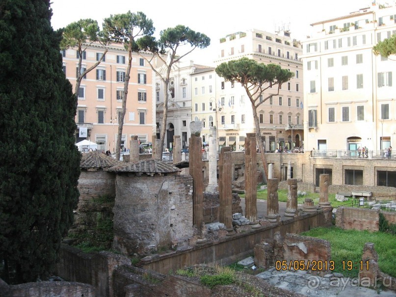 Майская поездка в Рим и Венецию