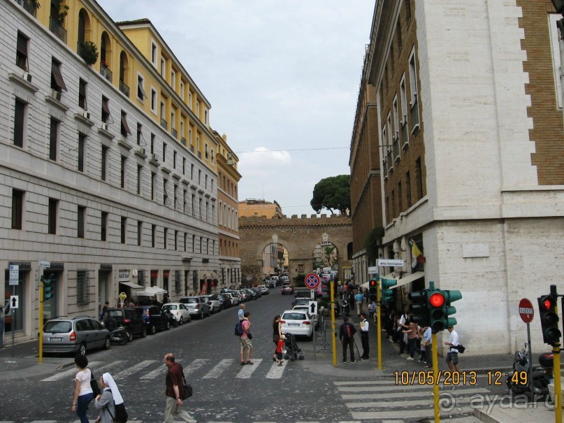 Майская поездка в Рим и Венецию