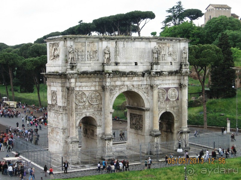 Майская поездка в Рим и Венецию