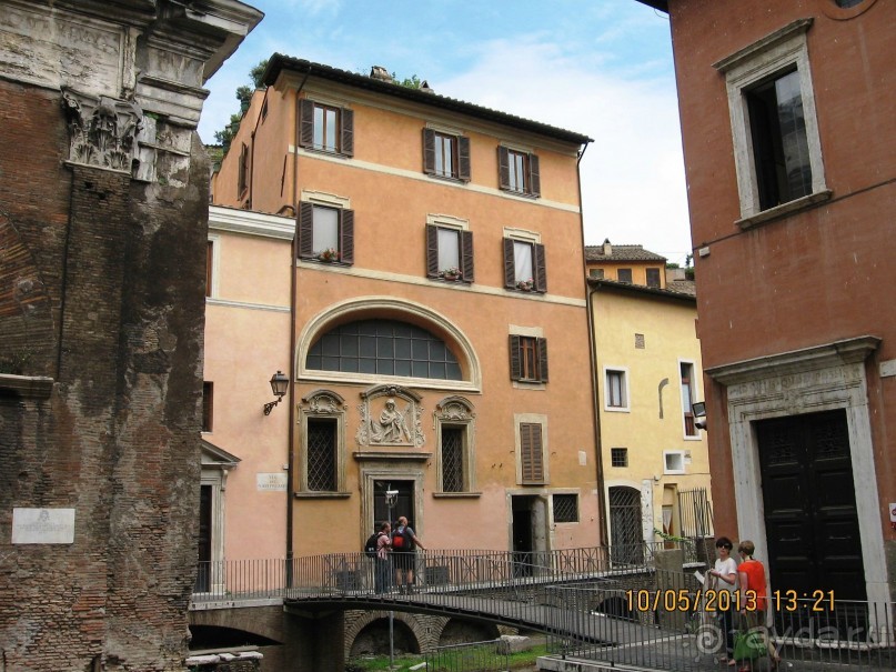 Майская поездка в Рим и Венецию