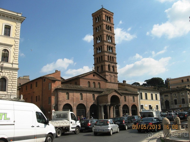 Майская поездка в Рим и Венецию