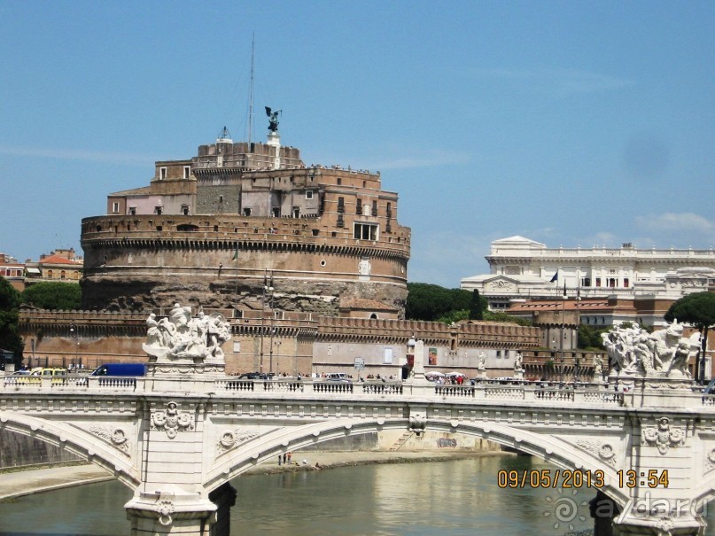 Майская поездка в Рим и Венецию