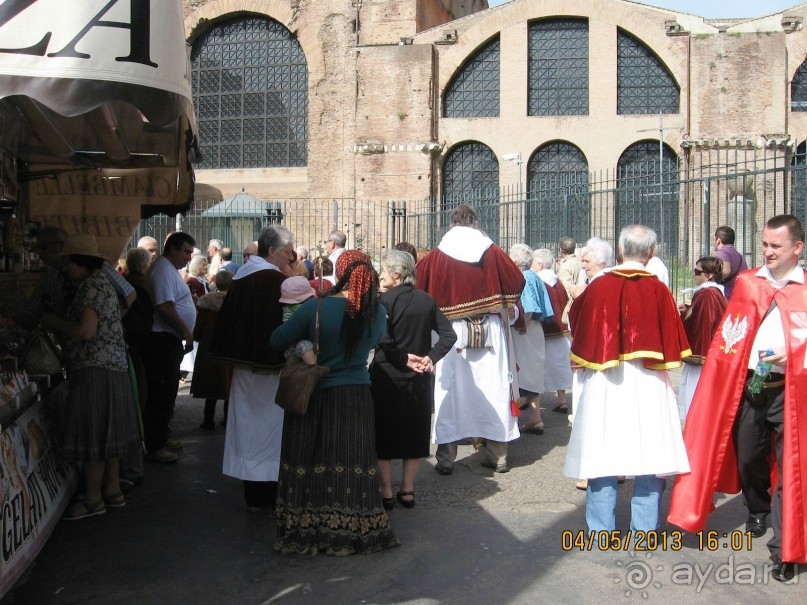 Майская поездка в Рим и Венецию