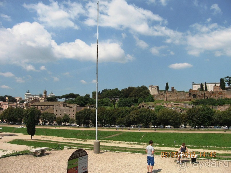 Майская поездка в Рим и Венецию