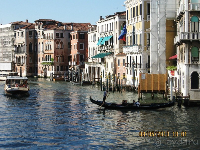 Майская поездка в Рим и Венецию