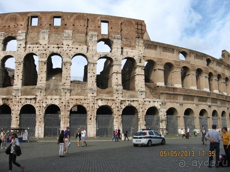 Майская поездка в Рим и Венецию