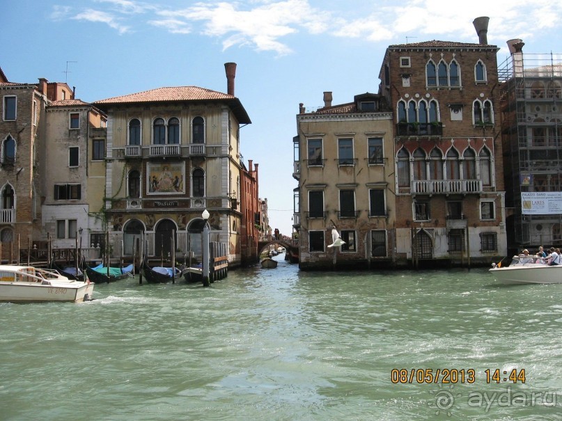 Майская поездка в Рим и Венецию