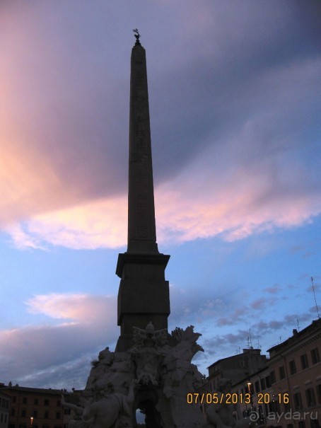 Майская поездка в Рим и Венецию