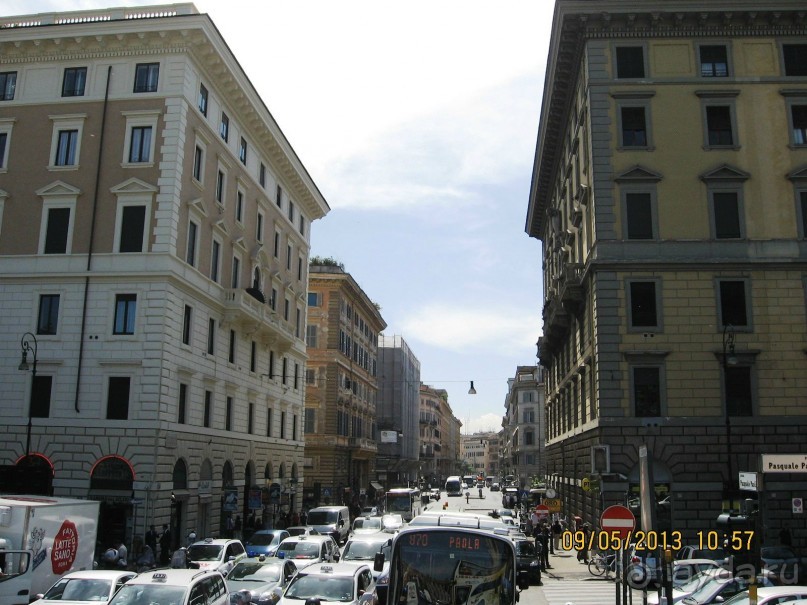Майская поездка в Рим и Венецию