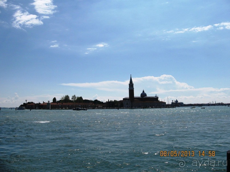 Майская поездка в Рим и Венецию