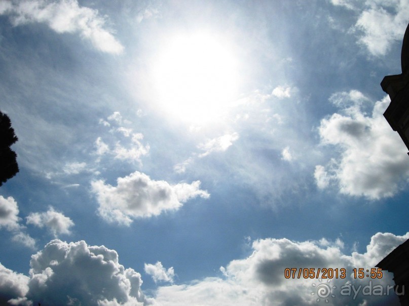 Майская поездка в Рим и Венецию