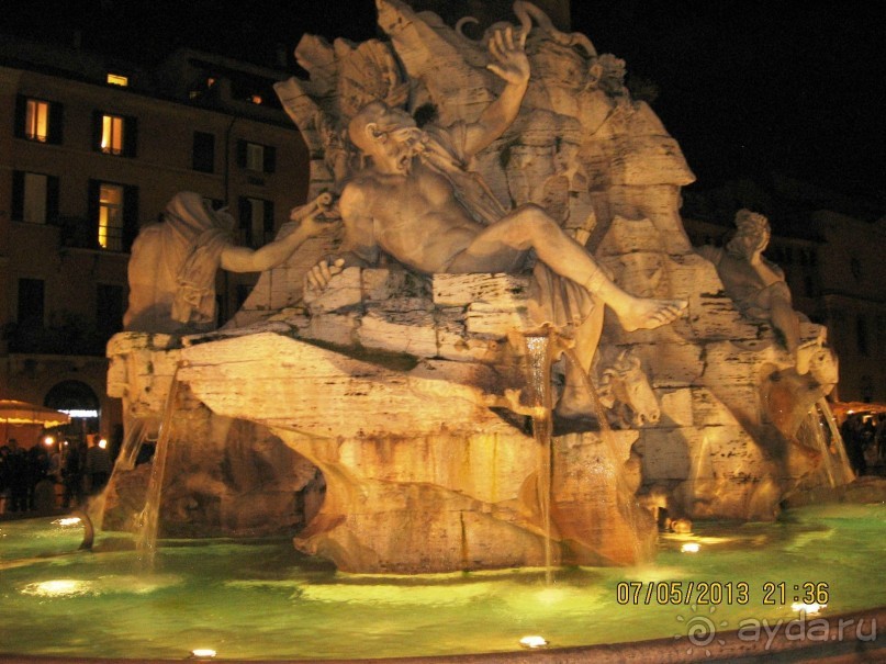 Майская поездка в Рим и Венецию