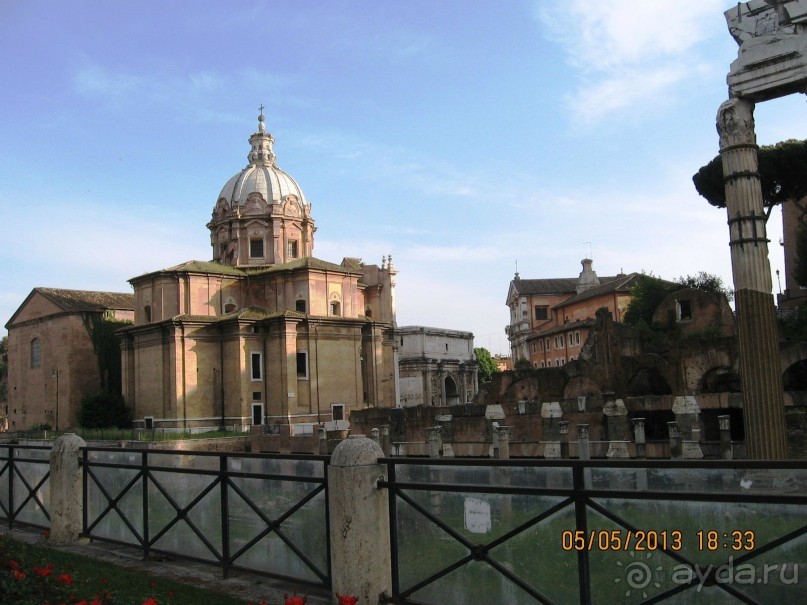 Майская поездка в Рим и Венецию