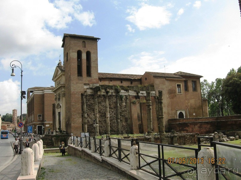 Майская поездка в Рим и Венецию