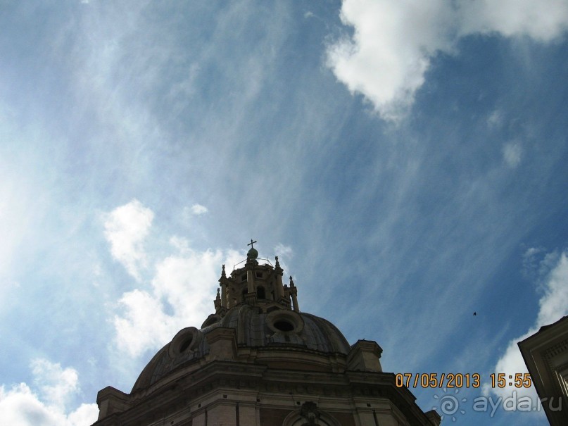 Майская поездка в Рим и Венецию