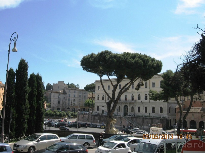 Майская поездка в Рим и Венецию