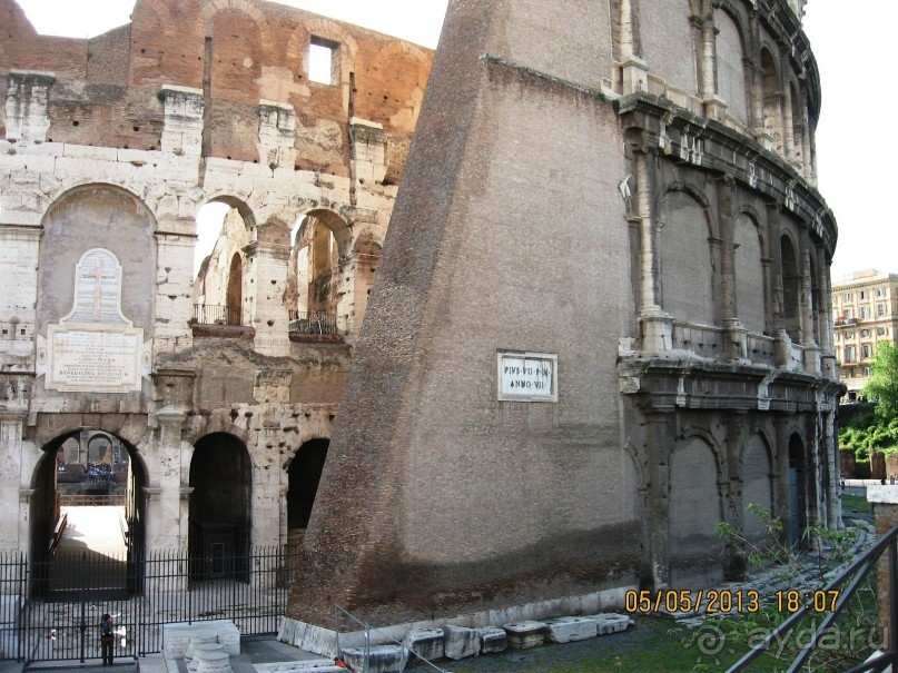 Майская поездка в Рим и Венецию