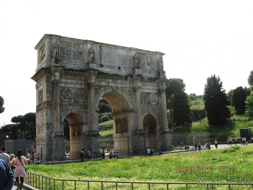 Майская поездка в Рим и Венецию