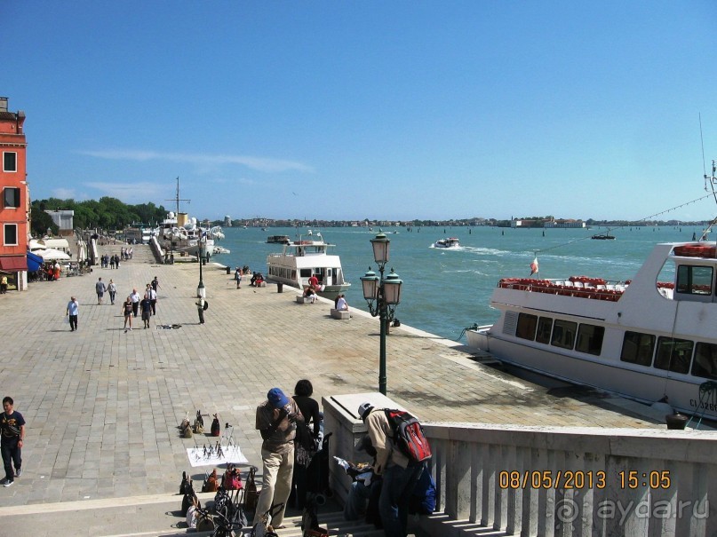 Майская поездка в Рим и Венецию