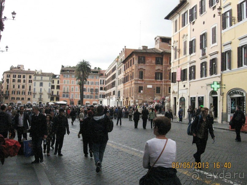 Майская поездка в Рим и Венецию