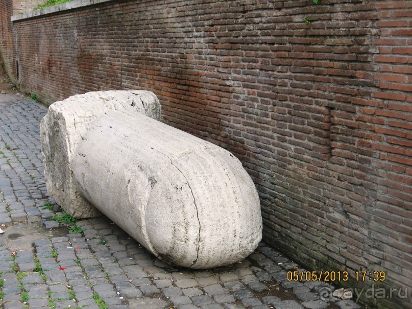 Майская поездка в Рим и Венецию