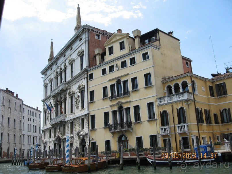 Майская поездка в Рим и Венецию