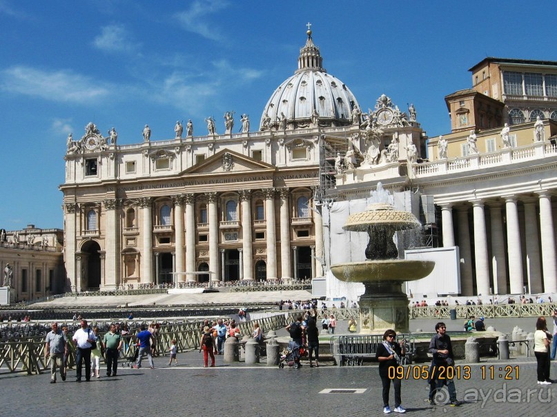 Майская поездка в Рим и Венецию