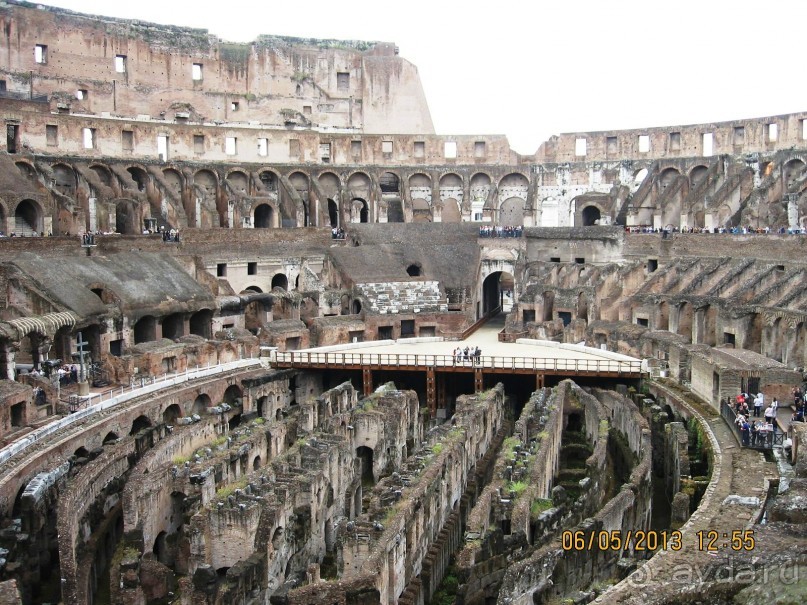 Майская поездка в Рим и Венецию