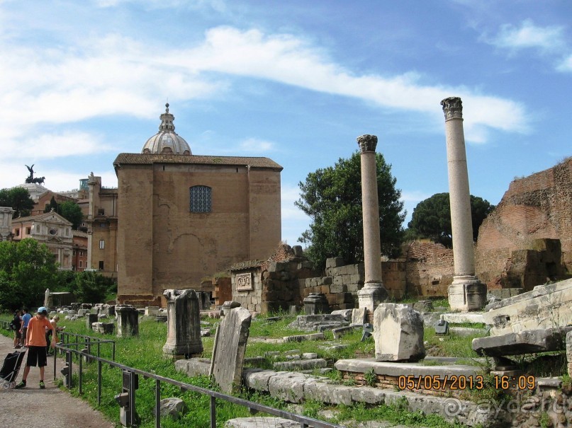 Майская поездка в Рим и Венецию