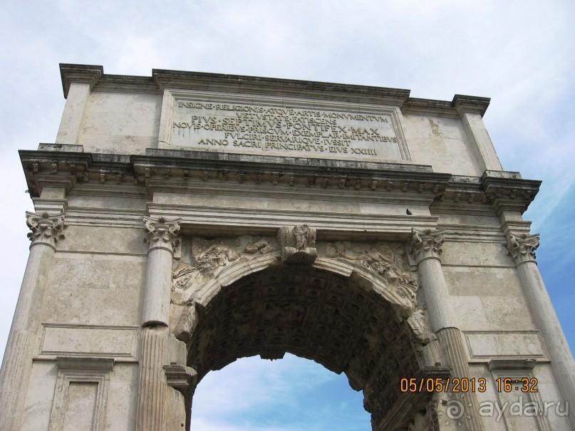 Майская поездка в Рим и Венецию