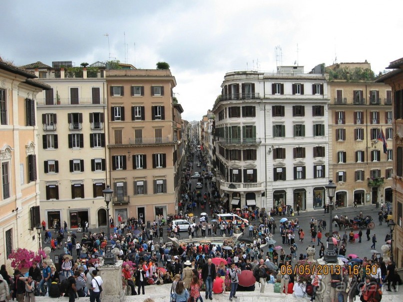 Майская поездка в Рим и Венецию