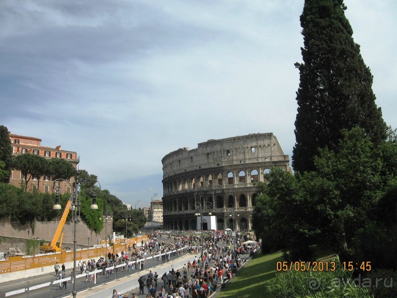 Майская поездка в Рим и Венецию