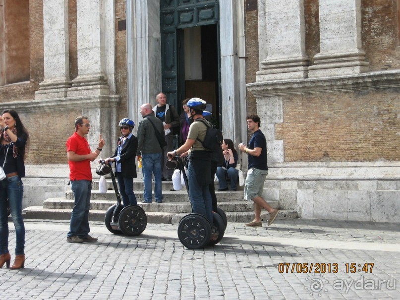Майская поездка в Рим и Венецию