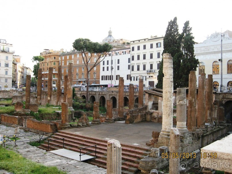 Майская поездка в Рим и Венецию