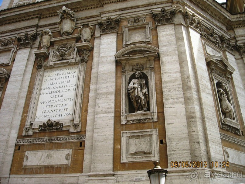 Майская поездка в Рим и Венецию