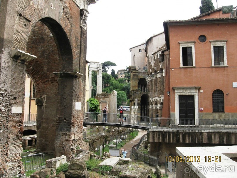 Майская поездка в Рим и Венецию
