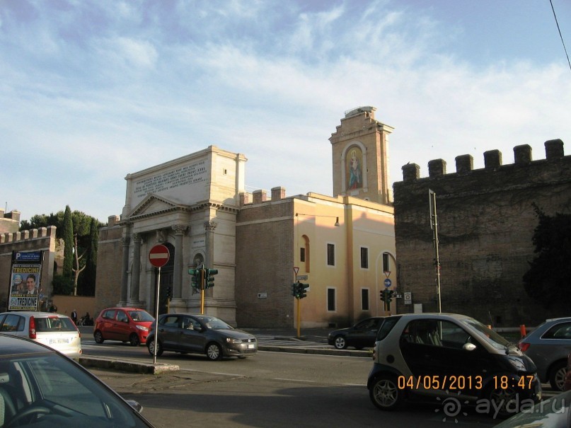 Майская поездка в Рим и Венецию